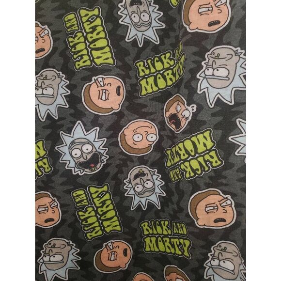 Rick and Morty Sleep Pants Size L - Picture 3 of 6
